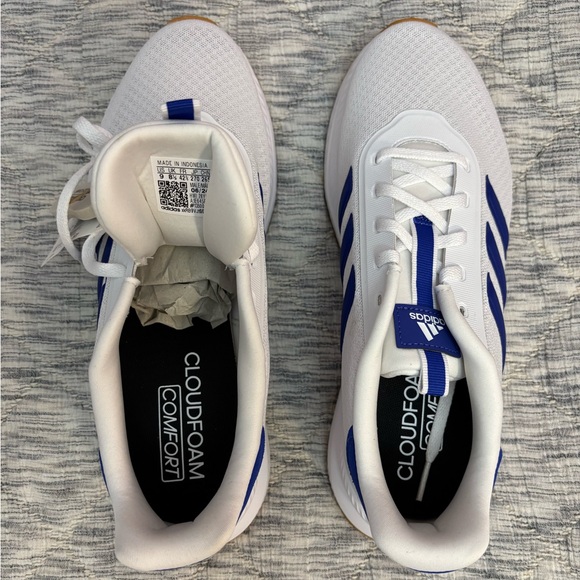 Adidas Cloudfoam Comfort Men Running Shoes Sz 9 NWT | Adidas Running Shoes - - Picture 10 of 10
